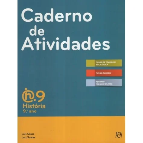 9789892356532 - H.9 - História - Caderno de Atividades
