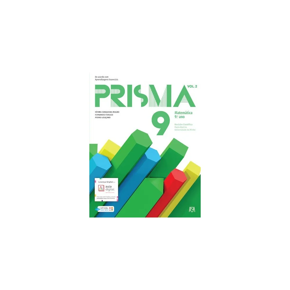 9789892360065 - Prisma 9 - Matemática - Manual do Aluno