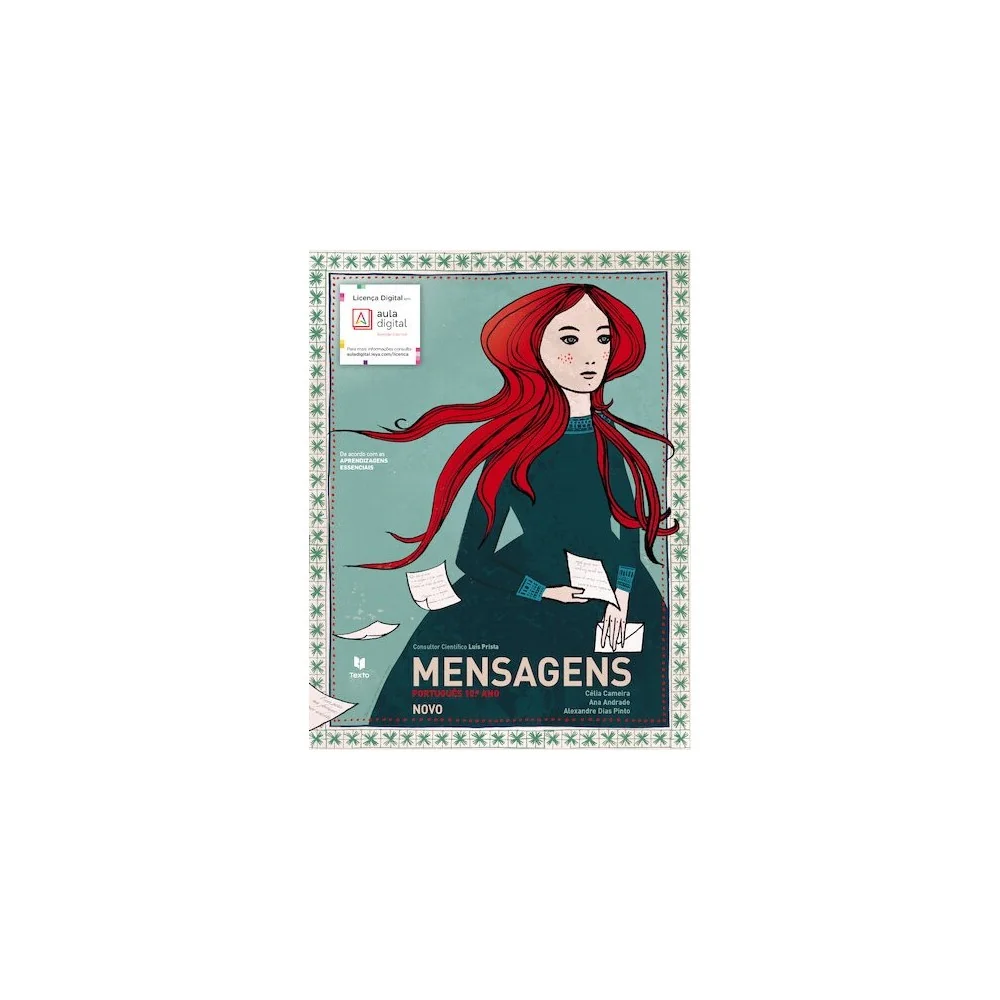 9789724756301 - Mensagens 10 - Português - (CERTIF.) - Manual do Aluno
