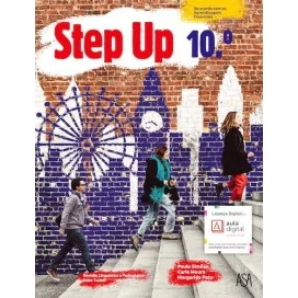 9789892350035 - Step up 10 - Inglês - Manual do Aluno