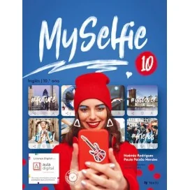 9789724756226 - MySelfie 10 - Inglês - Manual do Aluno