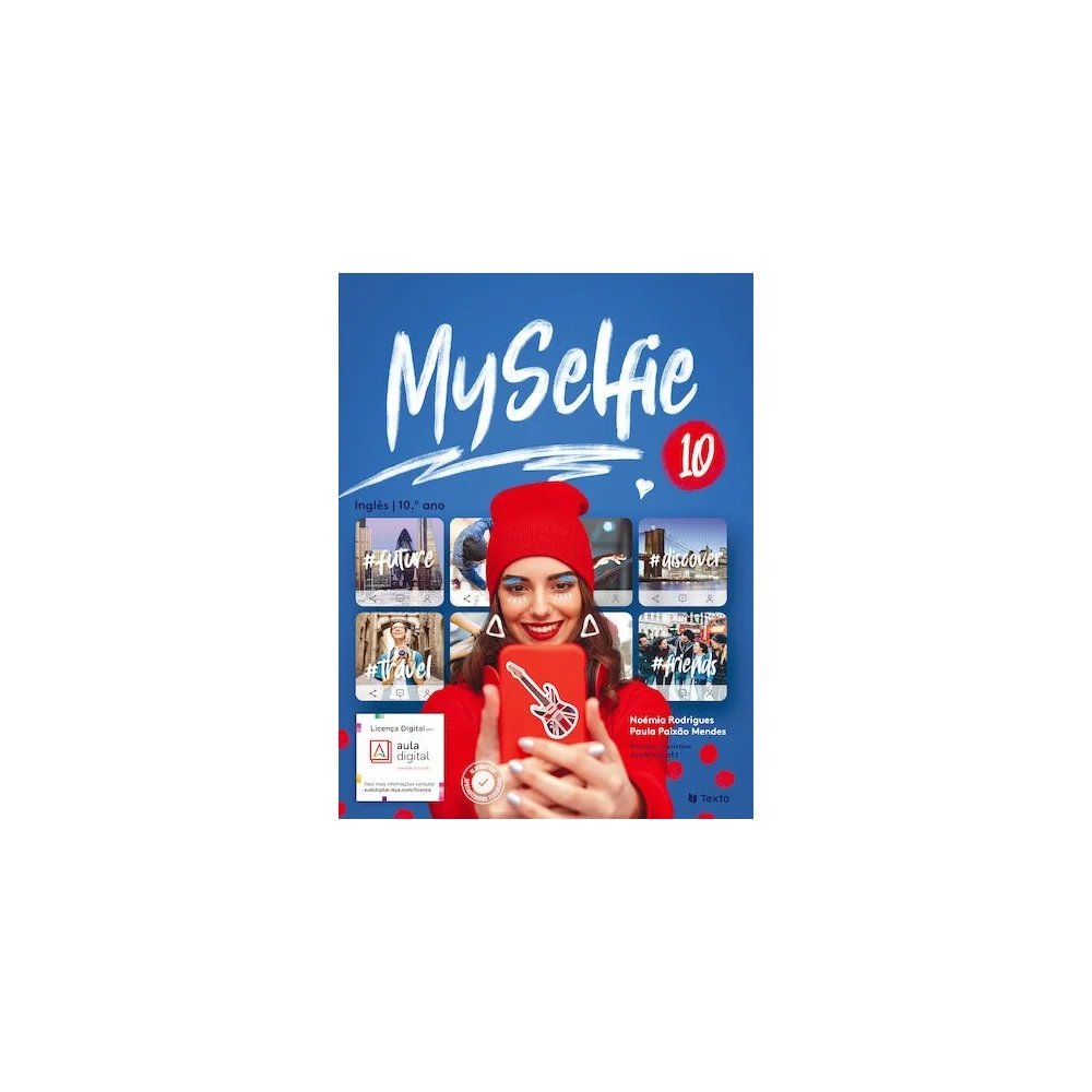 9789724756226 - MySelfie 10 - Inglês - Manual do Aluno