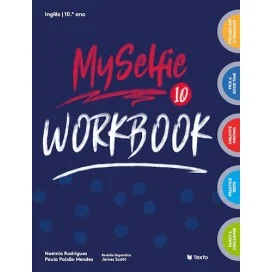 9789724756233 - MySelfie 10 - Inglês - Caderno de Atividades