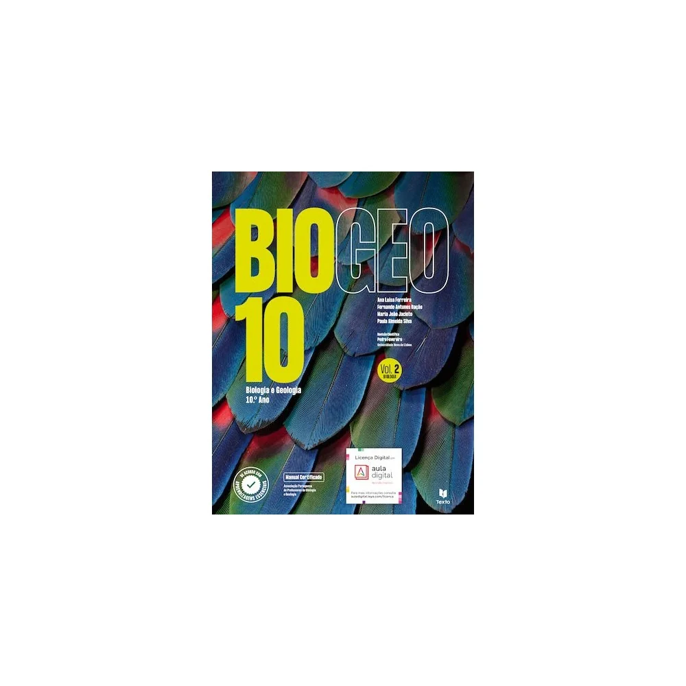 9789724756363 - BioGeo 10 - Biologia e Geologia - Manual do Aluno