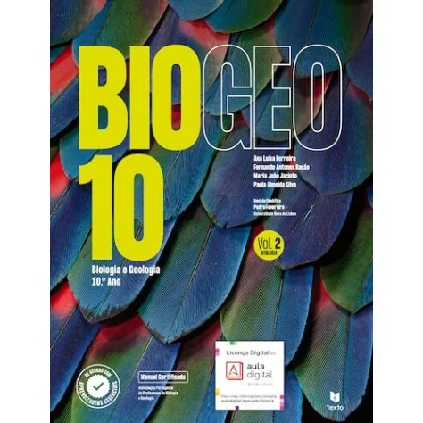 9789724756363 - BioGeo 10 - Biologia e Geologia - Manual do Aluno