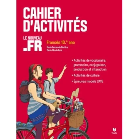 9789724748177 - .fr - Francês 10.º Ano - Cahier d'activités - Caderno de Atividades