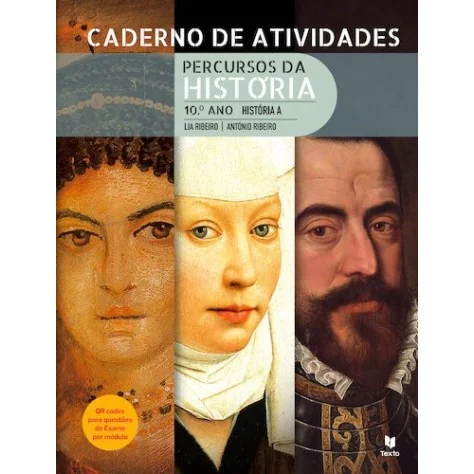 9789724756332 - Percursos da História 10 - História A - Caderno de Atividades