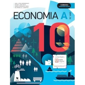 9789724756264 - Economia - Economia A 10.º Ano - Manual do Aluno