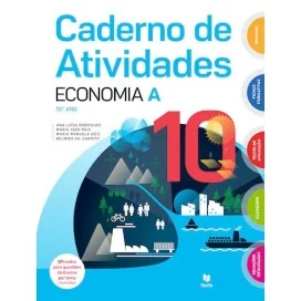 9789724756271 - Economia - Economia A 10.º Ano - Caderno de Atividades