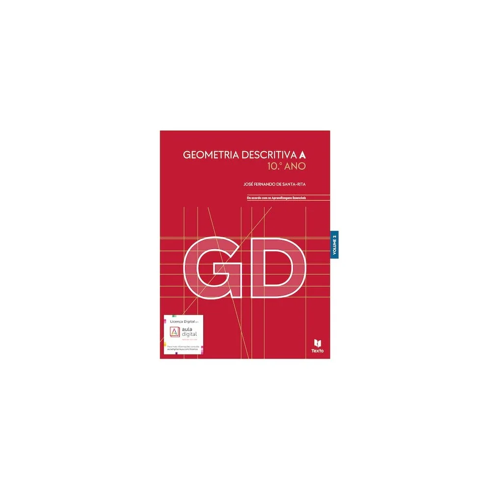 9789724756127 - GD 10 - Geometria Descritiva A - Manual do Aluno
