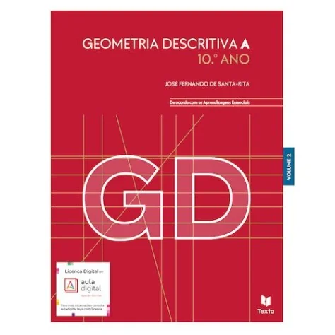 9789724756127 - GD 10 - Geometria Descritiva A - Manual do Aluno