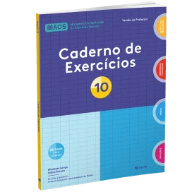9789724758930 - MACS 10 - Matemática Aplicada às Ciências Sociais - Caderno de Atividades