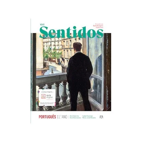 9789892352985 - NOVO Sentidos 11 - Português - Manual do Aluno