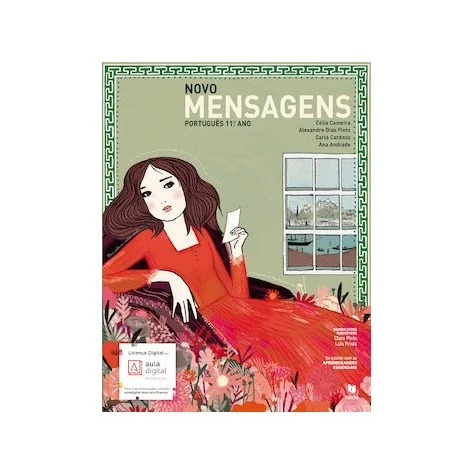 9789724756950 - NOVO Mensagens 11 - Português - Manual do Aluno