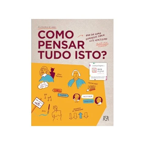 9789892353012 - Como Pensar Tudo Isto? 11 - Filosofia - Manual do Aluno