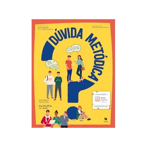 9789724756981 - Dúvida Metódica 11 - Filosofia - Manual do Aluno