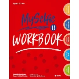 9789724757025 - MySelfie 11 - Inglês - Caderno de Atividades