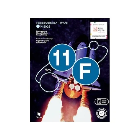 9789724757100 - 11F - Física A - Manual do Aluno