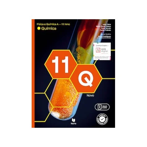 9789724757131 - 11Q - Química A - Manual do Aluno