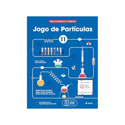 9789724757162 - Jogo de Partículas 11 - Química A - Manual do Aluno