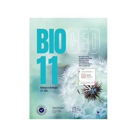 9789724757070 - BioGeo 11 - Biologia e Geologia - Manual do Aluno