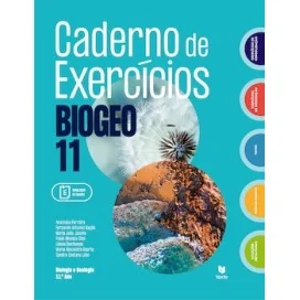 9789724757087 - BioGeo 11 - Biologia e Geologia - Caderno de Atividades
