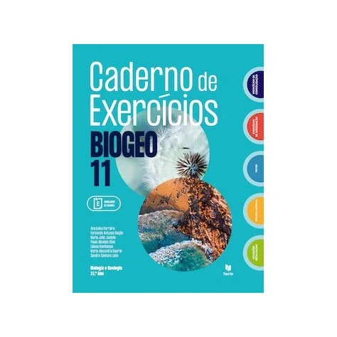 9789724757087 - BioGeo 11 - Biologia e Geologia - Caderno de Atividades