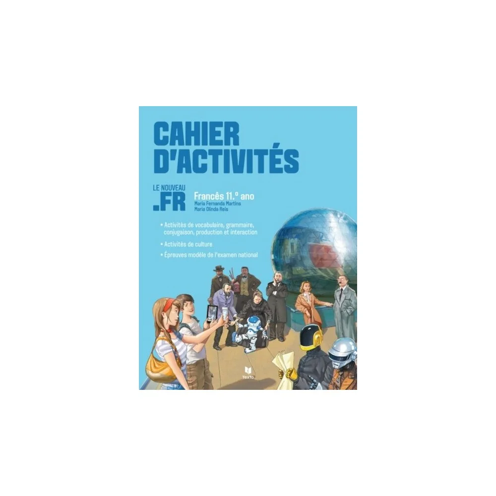 9789724749471 - Nouveau .fr - Francês Cahier d'activités - Caderno de Atividades