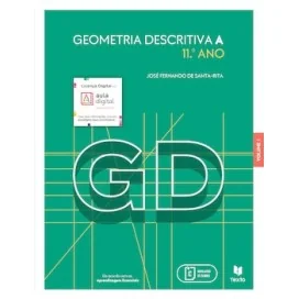 9789724757193 - GD 11 - Geometria Descritiva A - Manual do Aluno