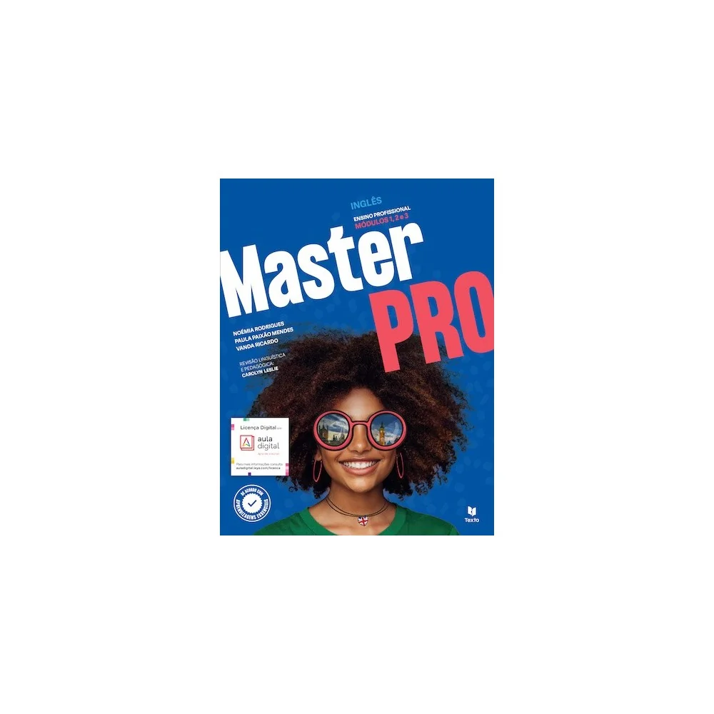 9789724758107 - Master PRO - Inglês - Módulos 1/2/3