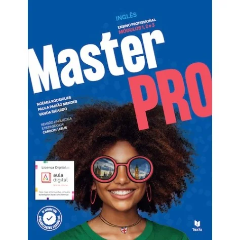 9789724758107 - Master PRO - Inglês - Módulos 1/2/3