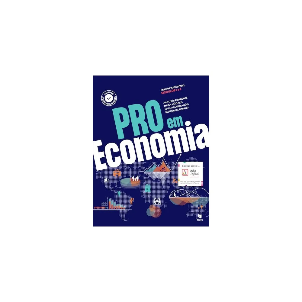 9789724758145 - Pro em Economia - Módulos 1 a 4