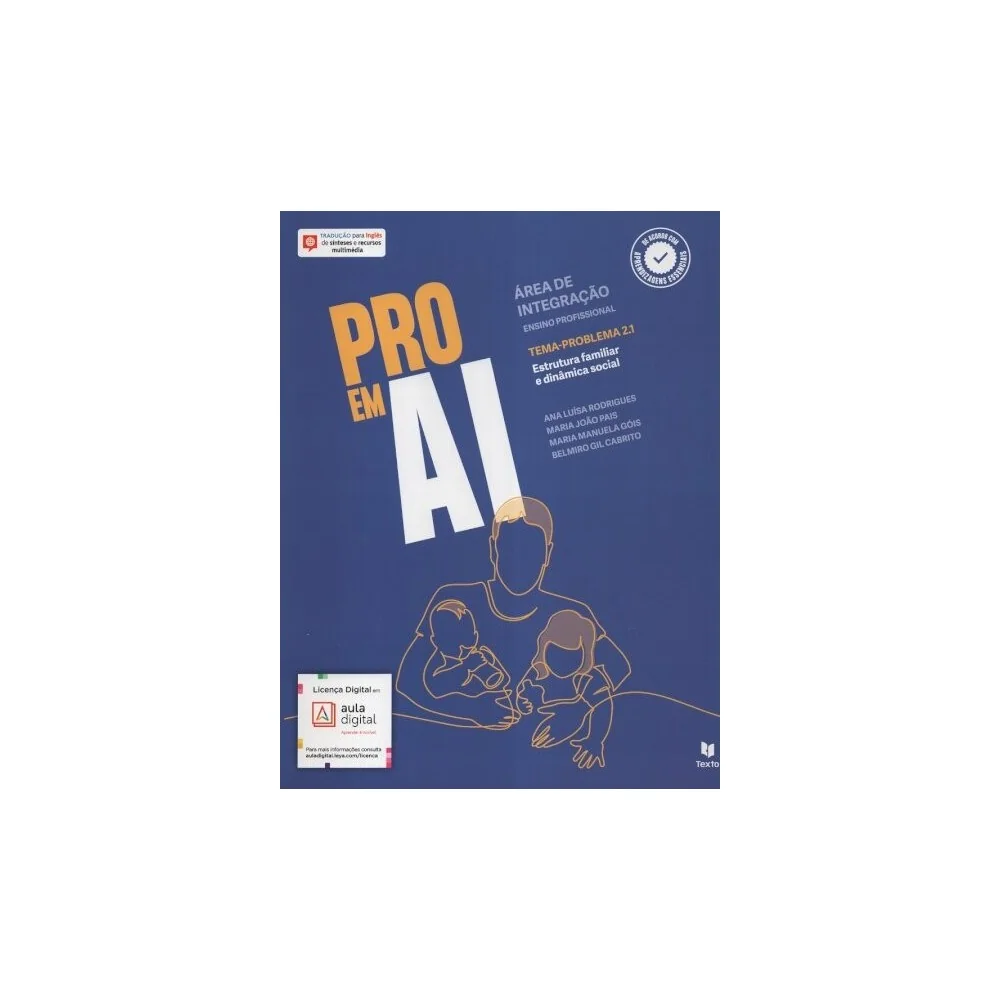 9789724759012 - Pro em AI Temas-problemas 2.1 / 2.3 / 3.3 / 4.2 / 5.3 / 6.1 / 7.3 / 8.3 / 9.2 Manual Aluno