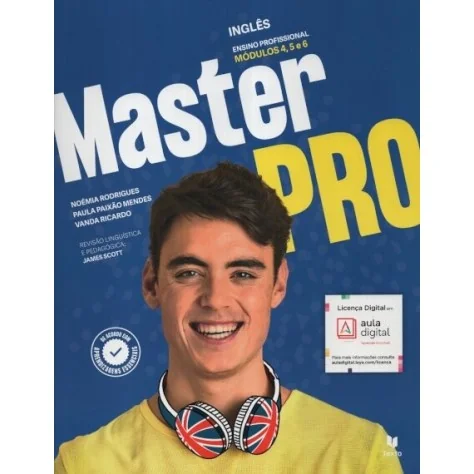 9789724758978 - Master PRO - Inglês - Módulos 4/5/6 Manual