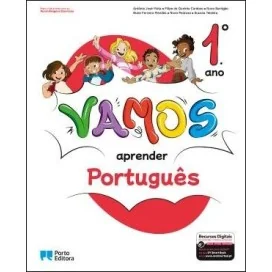 9789720111289 - VAMOS aprender Português - 1.º Ano - Manual do Aluno