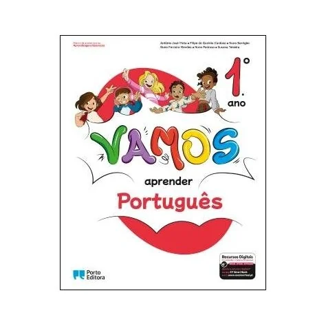 9789720111289 - VAMOS aprender Português - 1.º Ano - Manual do Aluno