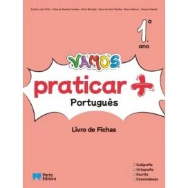 9789720111296 - VAMOS praticar + (Livro de Fichas) - Português - 1.º Ano - Caderno de Atividades