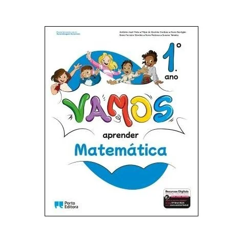 9789720130266 - VAMOS aprender Matemática - 1.º Ano - Manual do Aluno