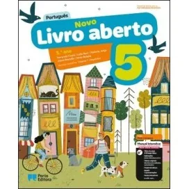 9789720200167 - Novo Livro aberto 5 - Português - Manual do Aluno