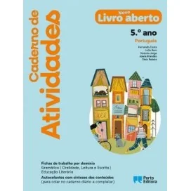 Novo Livro aberto 5 - Português - Caderno de Atividades