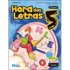 9789720200211 - Hora das Letras 5 - Português - Manual do Aluno