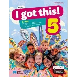 9789720202727 - I got this! - Inglês - 5.º Ano - Manual do Aluno