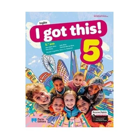 9789720202727 - I got this! - Inglês - 5.º Ano - Manual do Aluno