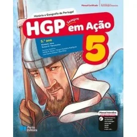 9789720204233 - HGP Sempre em Ação 5 - História e Geografia de Portugal - Manual do Aluno