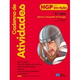 9789720204240 - HGP Sempre em Ação 5 - História e Geografia de Portugal - Caderno de Atividades/Prepara-te para os Testes