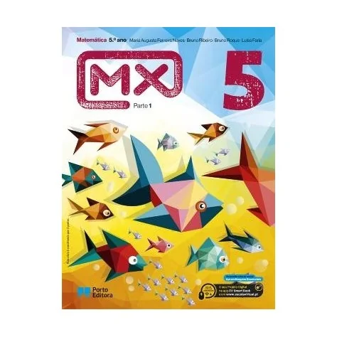 9789720205810 - MX 5 - Matemática ( 2 Volumes) - Manual do Aluno