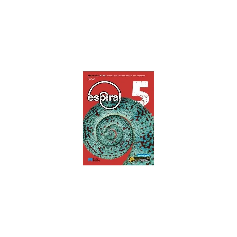 9789720205919 - Espiral 5 - Matemática ( 2 Volumes) - Manual do Aluno