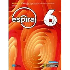 9789720205933 - Espiral 6 - Matemática ( 2 Volumes) - Manual do Aluno