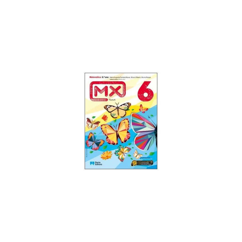 9789720206954 - MX 6 - Matemática ( 2 Volumes) - Manual do Aluno