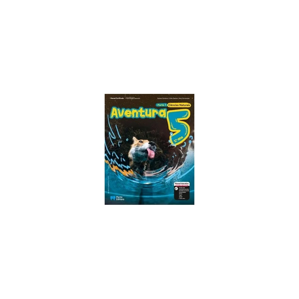 9789720206992 - Aventura 5 - Ciências Naturais ( 2 Volumes) - Manual do Aluno